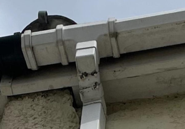 Gutter Repair Project