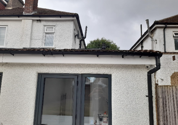 New Gutter Installation Selsdon