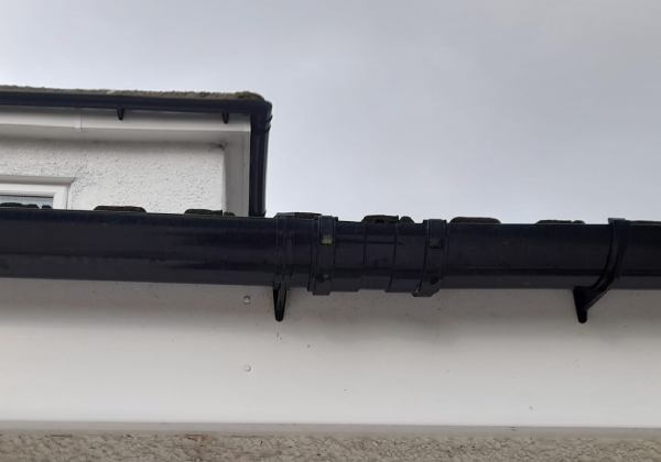 Gutter Cleaning Project