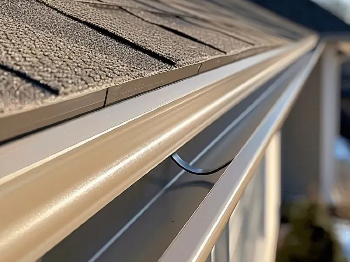 Professional Gutter Installation Services London & Surrey Professional gutter installation service in London and Surrey - Expert technicians installing new gutters and replacement systems